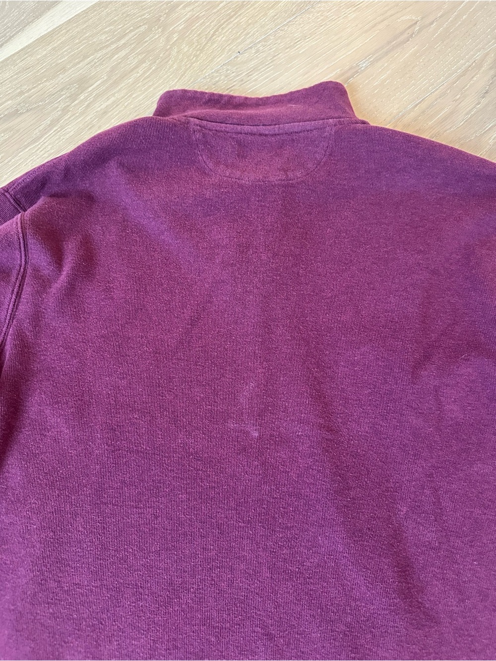 Men’s Polo Ralph Lauren Quarter Zip Jacket Preppy Resortwear Business Casual XL - Picture 8 of 9